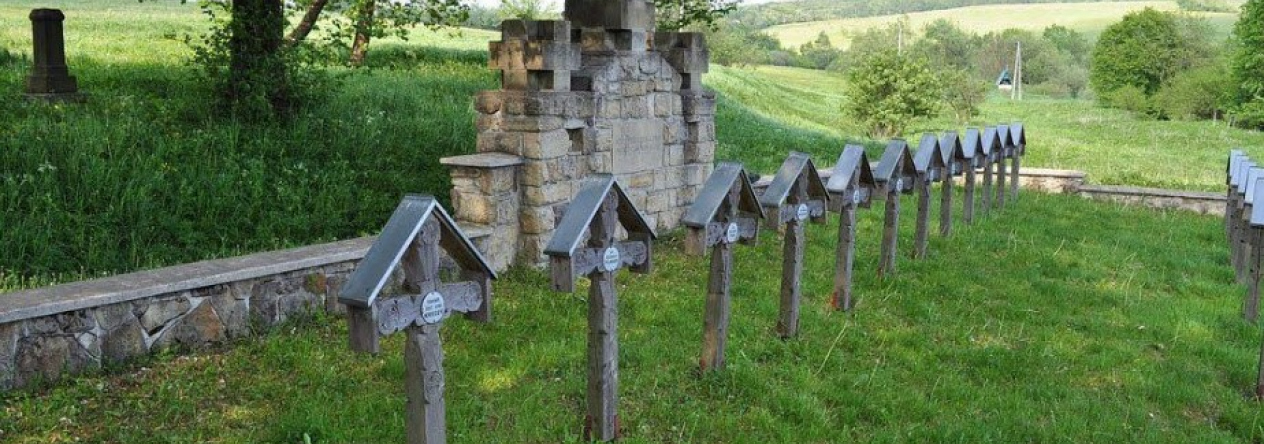 Dušan Jurkovič: Haličská funerální architektura za Velké války – Ożenna 