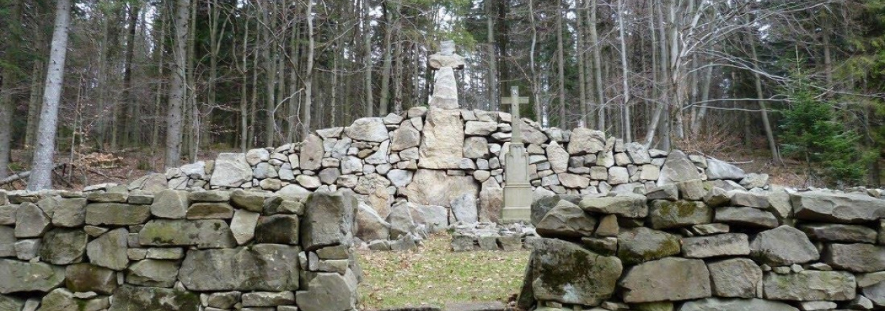 Dušan Jurkovič: Haličská funerální architektura za Velké války hřbitov č. 59 – Przysłup