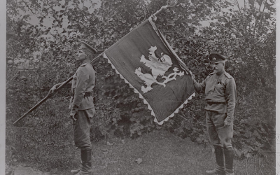 Plukovní prapor 2. střeleckého pluku Jiřího z Poděbrad