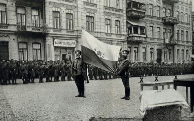 Schválení vzniku České družiny – 12. srpen 1914 