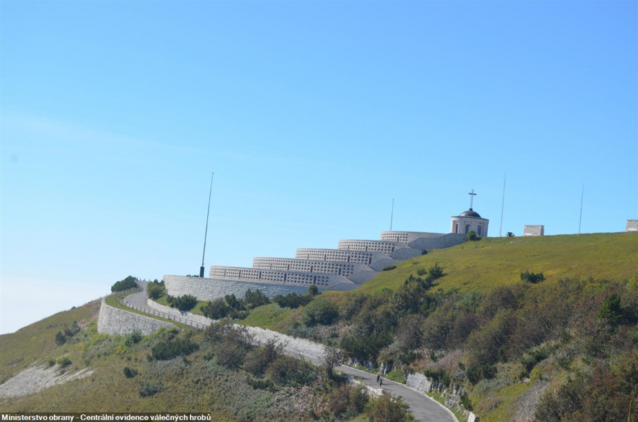 Osárium na Monte Grappa