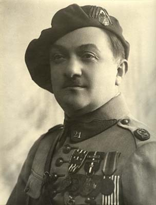 Alois Eliáš jako francouzský legionář